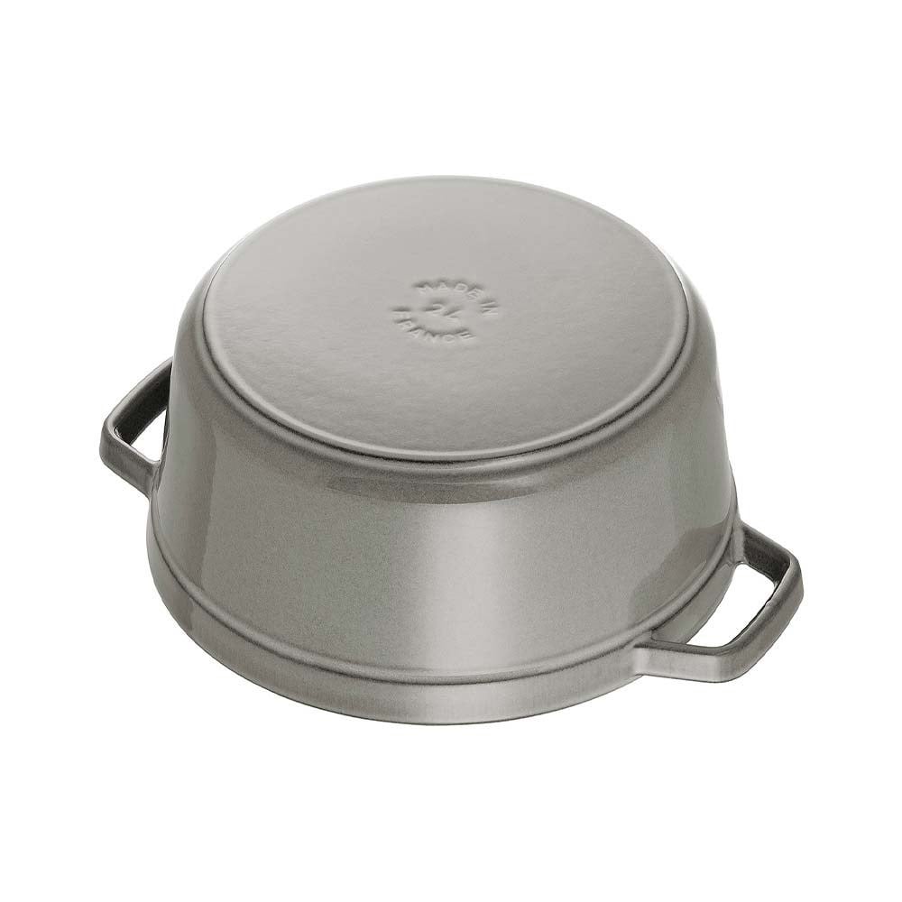 Staub La Cocotte Döküm Tencere Yuvarlak 26 cm Grafit GriStaub