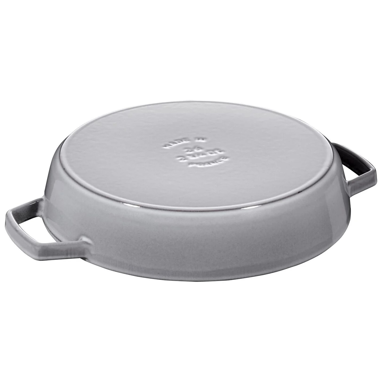 STAUB LA COCOTTE KIZARTMA TAVASI DÖKÜM DEMİR 26 CMStaub