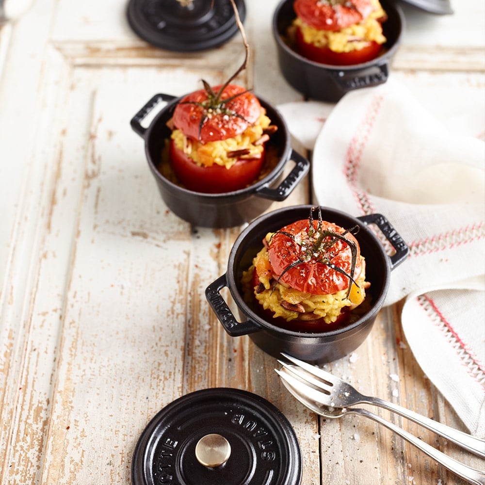 Staub La Cocotte Mini Döküm Tencere Yuvarlak 10 cm SiyahStaub