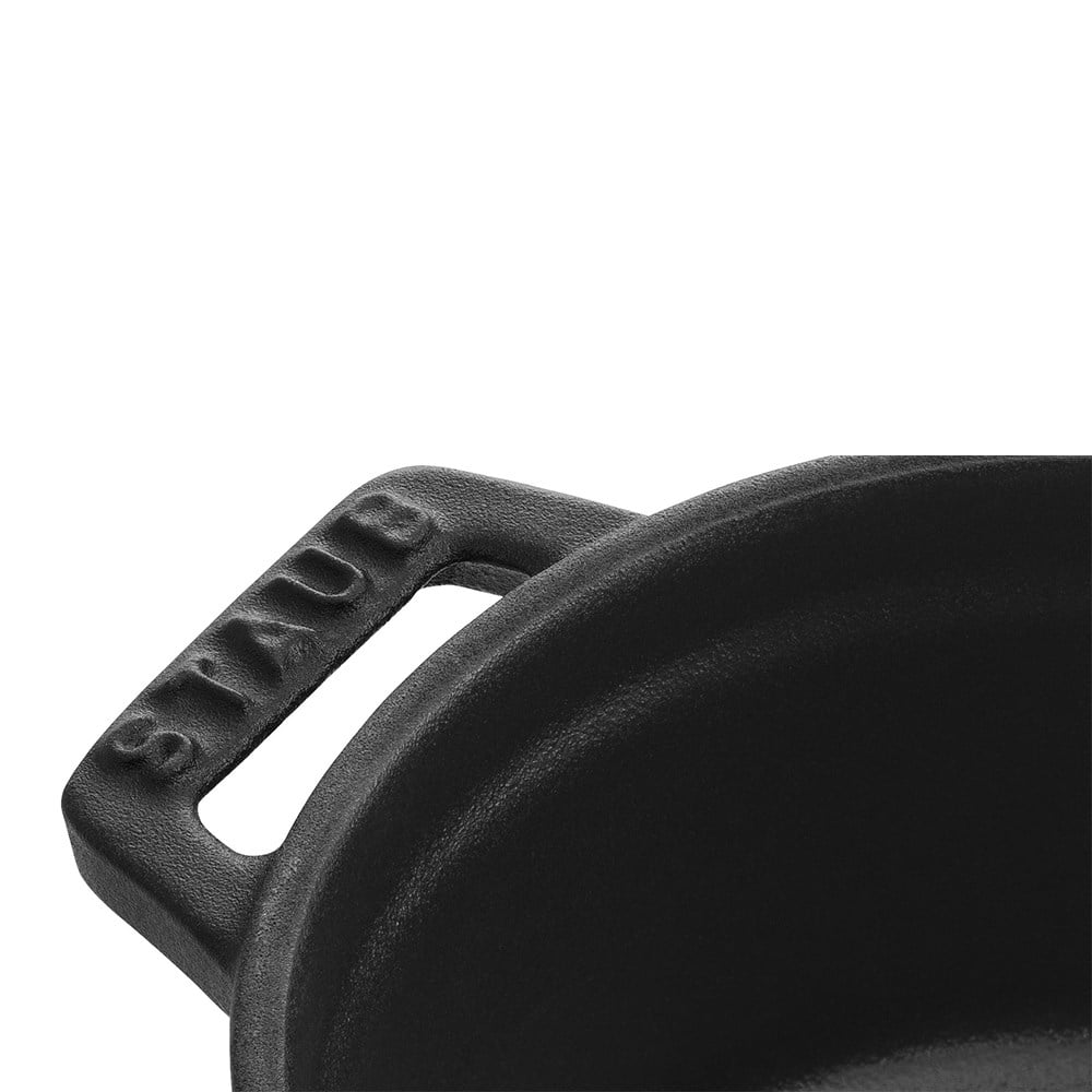 Staub La Cocotte Mini Döküm Tencere Yuvarlak 10 cm SiyahStaub