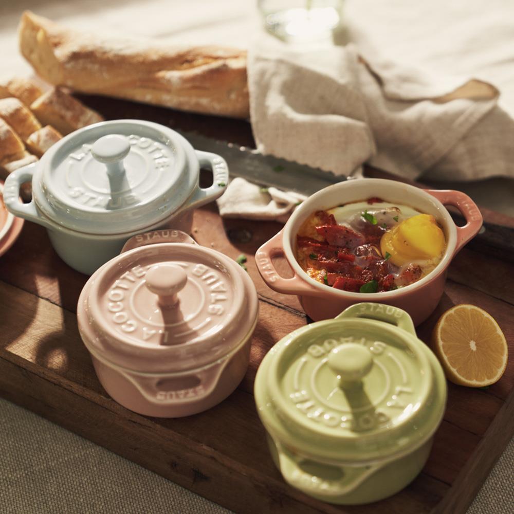 Staub Macaron Mini Cocotte Seramik Güveç Seti 6'lıStaub