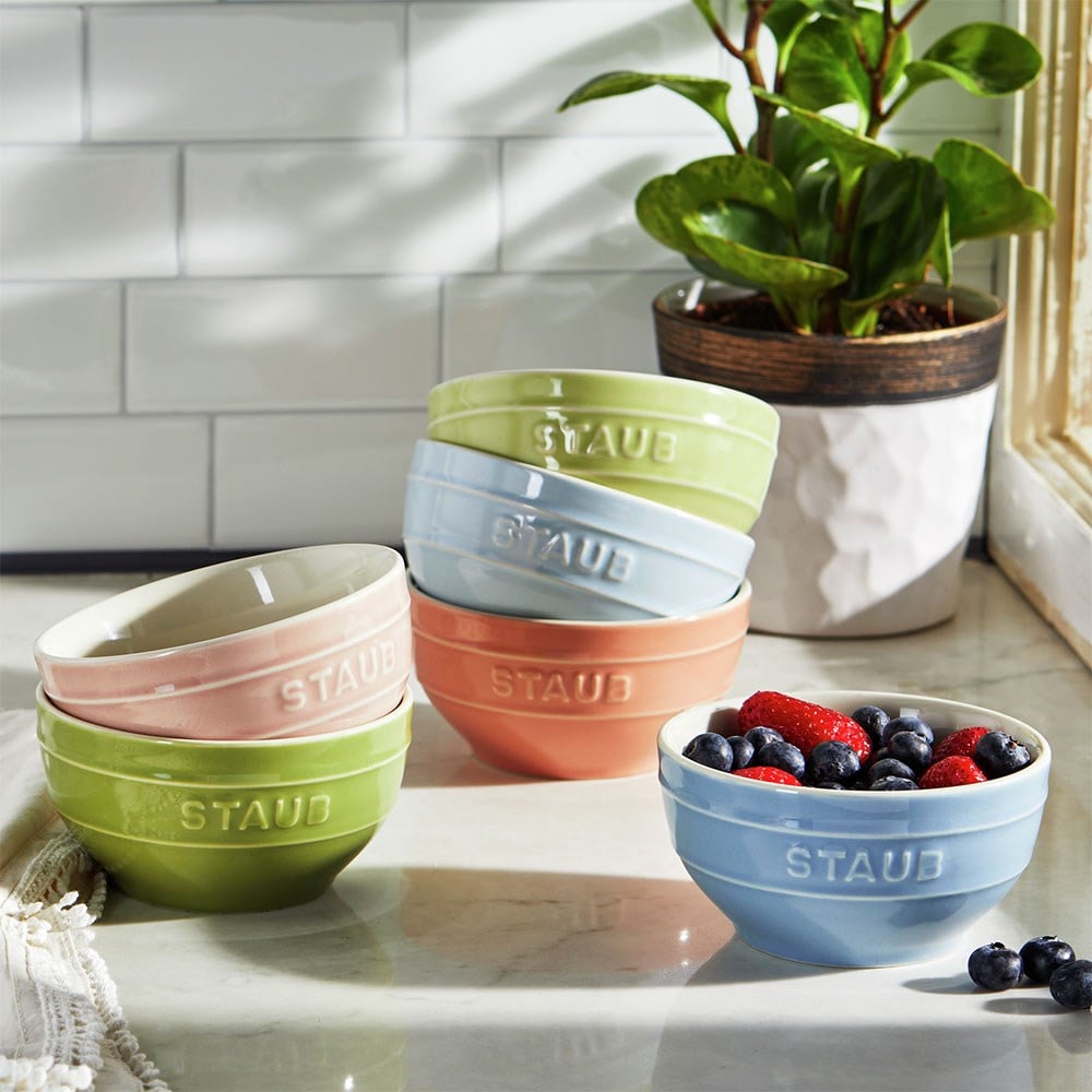 Staub Macaron Seramik Kase Seti 6'lı 12 cmStaub