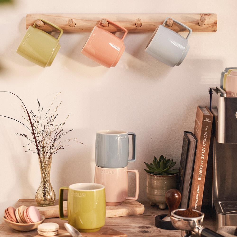 Staub Macaron Seramik Kupa 6'lı Set 350 mlStaub