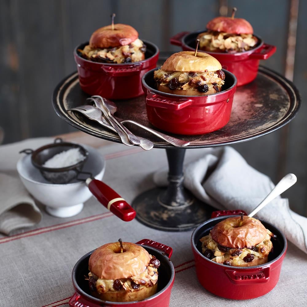 Staub Mini Döküm Tencere Yuvarlak 10 cm KirazStaub