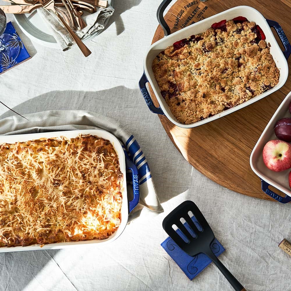 Staub Seramiik Fırın Kabı Seti 3'lü LacivertStaub