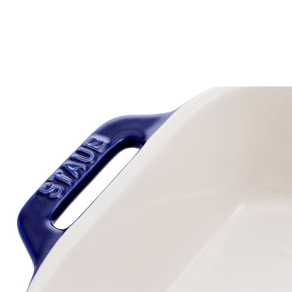 Staub Seramik Dikdörtgen Fırın Kabı 20 x 16 cm LacivertStaub