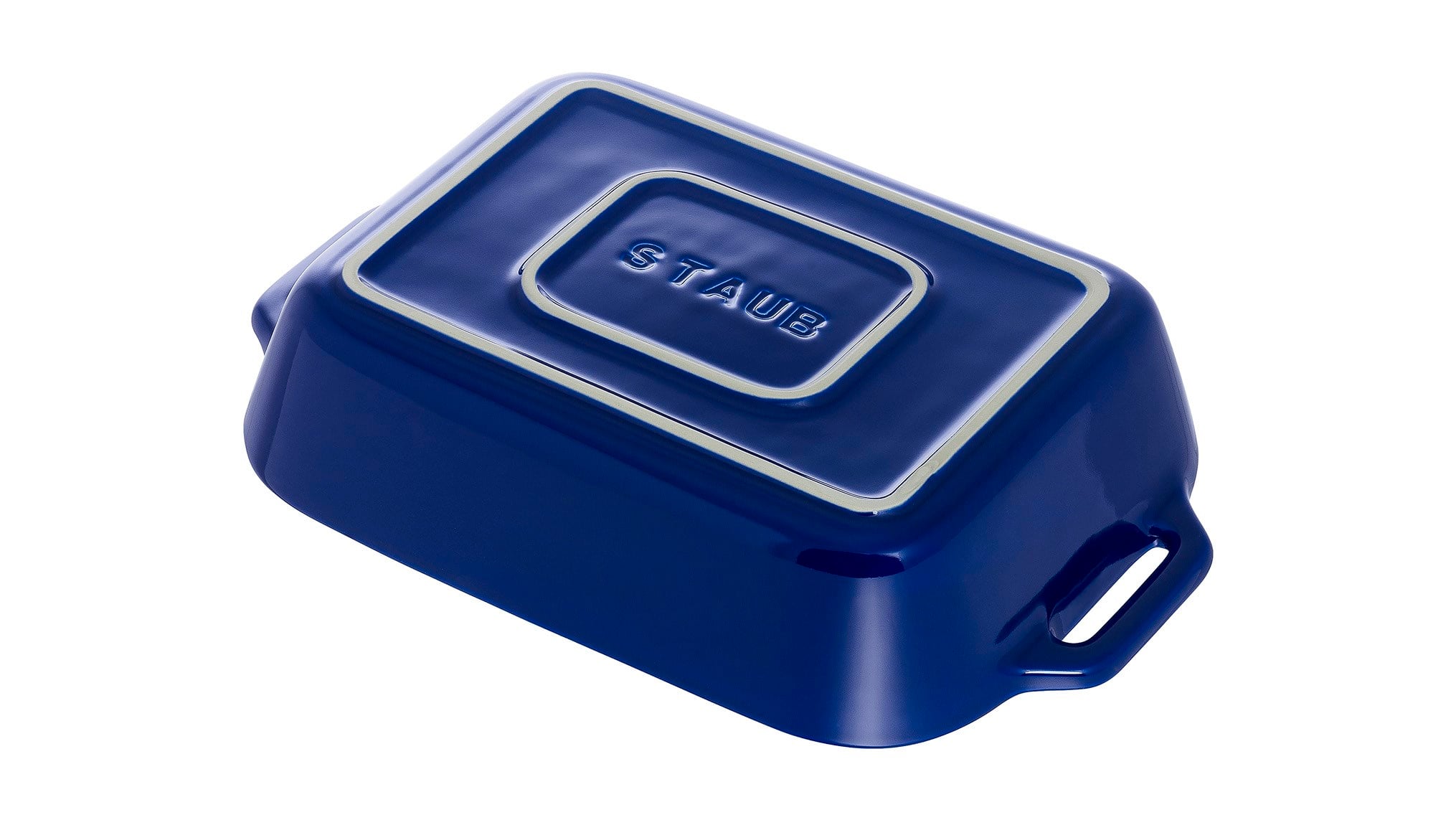 Staub Seramik Dikdörtgen Fırın Kabı 20 x 16 cm LacivertStaub