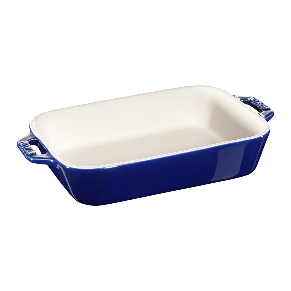 Staub Seramik Dikdörtgen Fırın Kabı 20 x 16 cm LacivertStaub