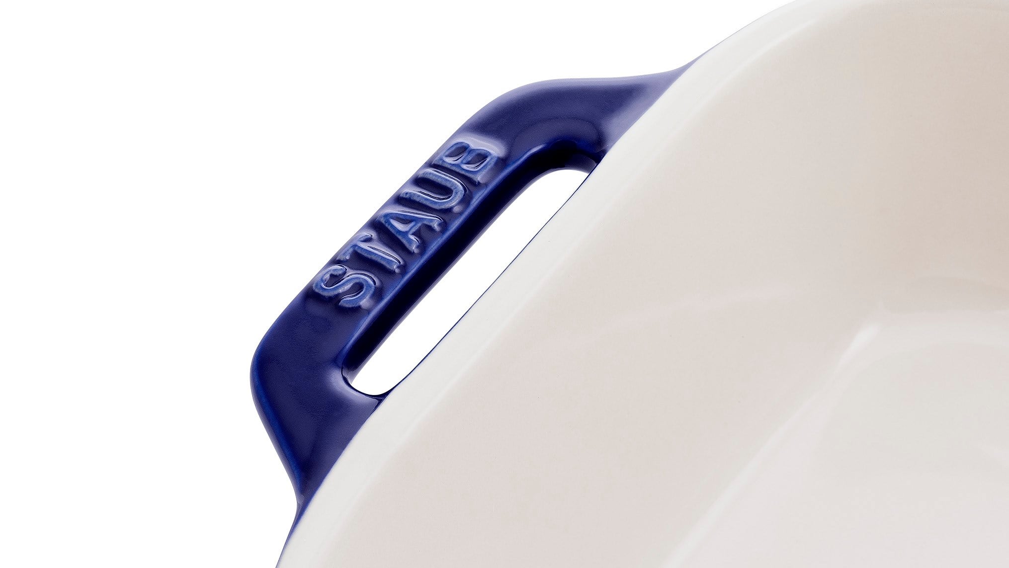 Staub Seramik Fırın Kabı 14 cm Koyu MaviStaub