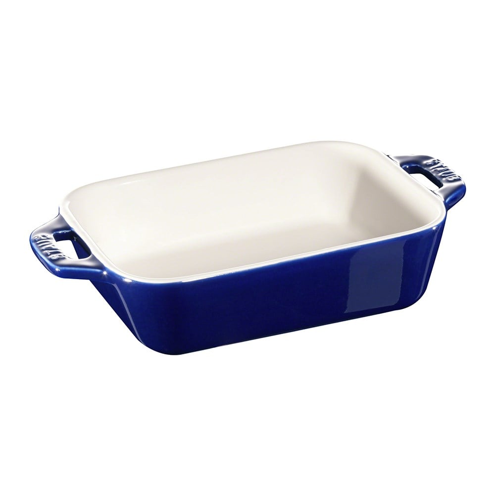 Staub Seramik Fırın Kabı 14 cm Koyu MaviStaub