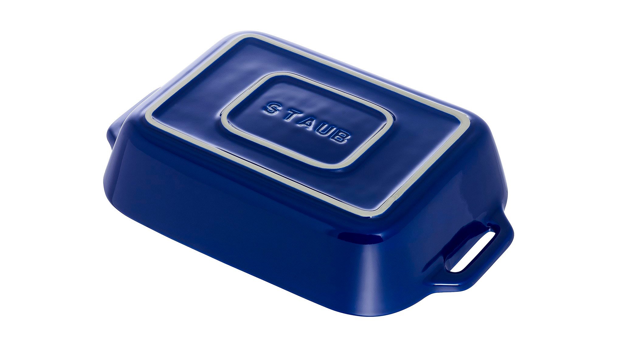 Staub Seramik Fırın Kabı 14 cm Koyu MaviStaub