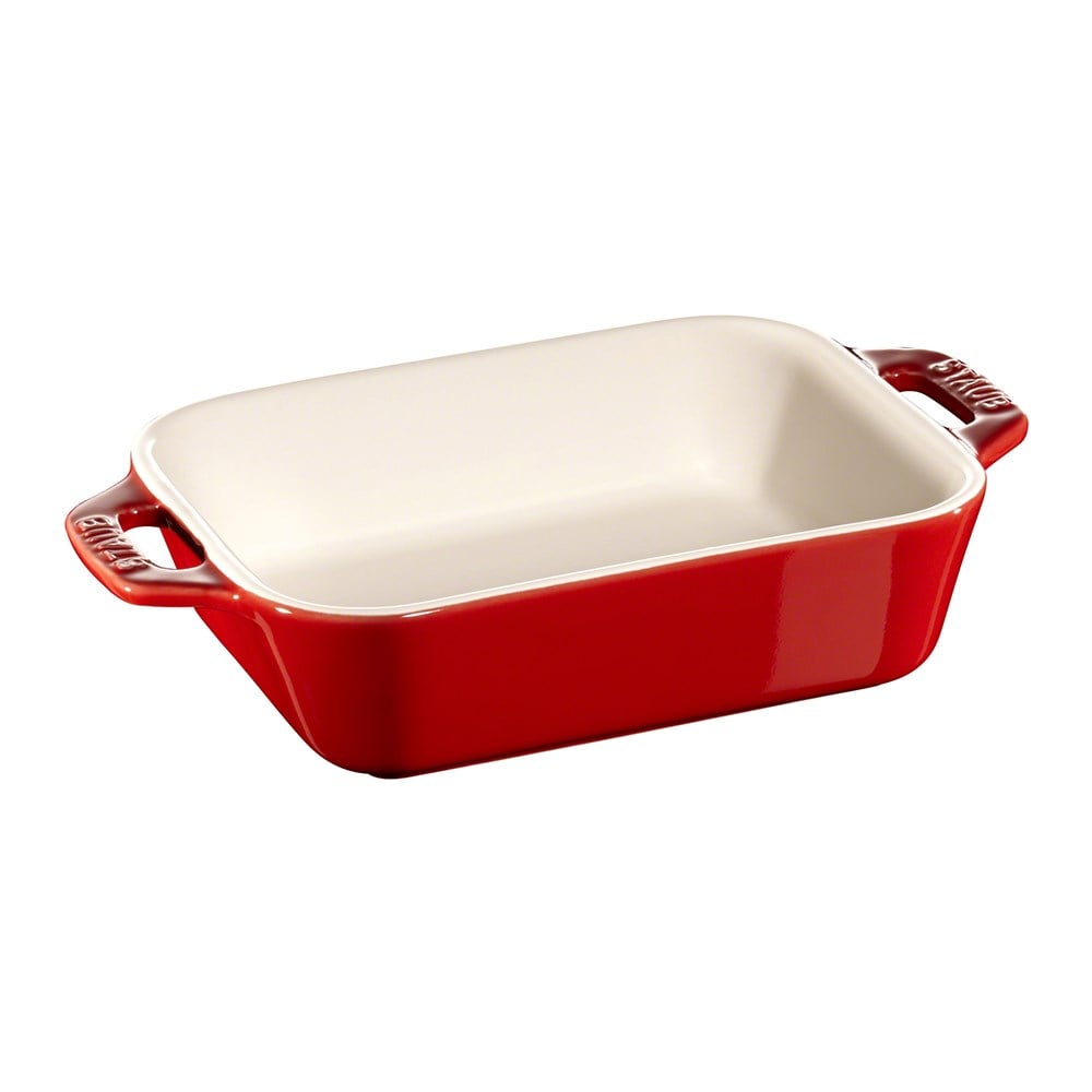 Staub Seramik Fırın Kabı 14 x 11 cm KirazStaub