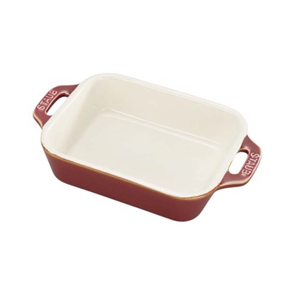 Staub Seramik Fırın Kabı 20x16 cm Antik BakırStaub