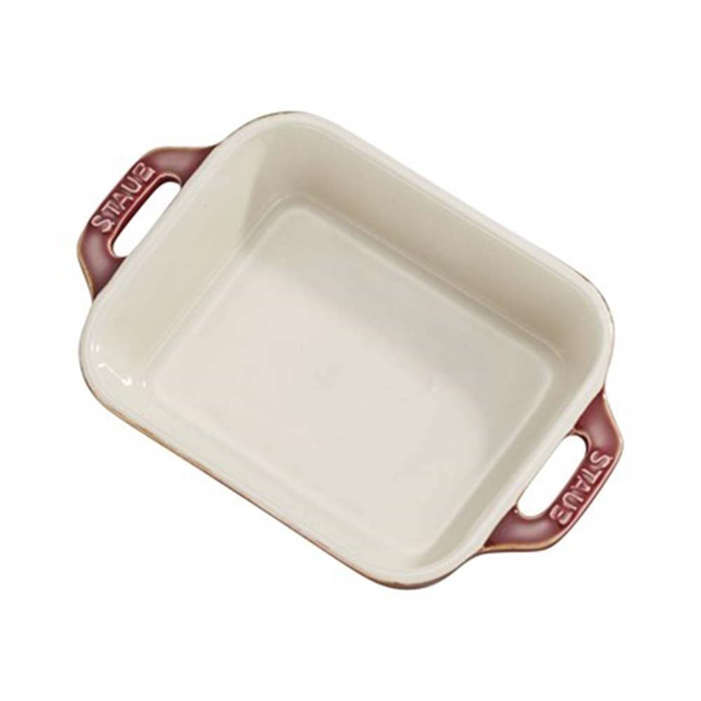 Staub Seramik Fırın Kabı 20x16 cm Antik BakırStaub