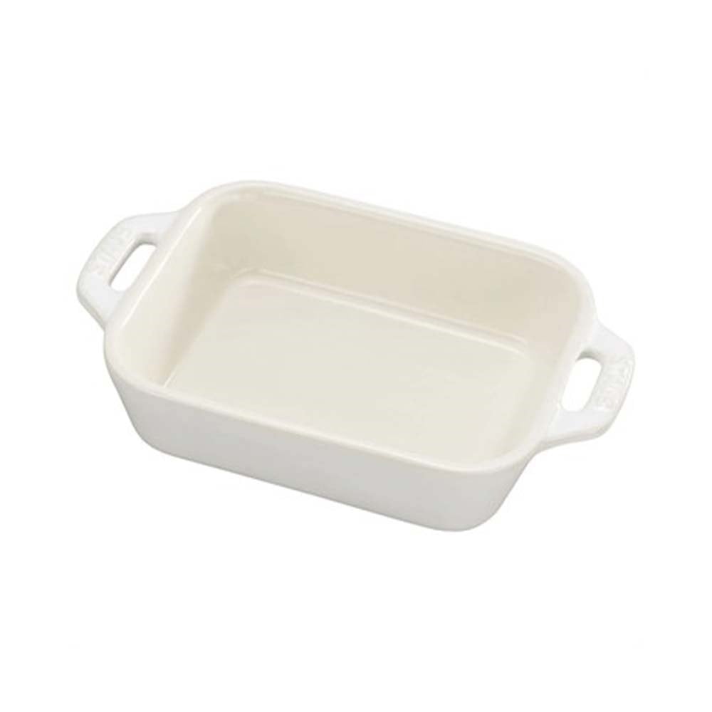 Staub Seramik Fırın Kabı 20x16 cm FildişiStaub