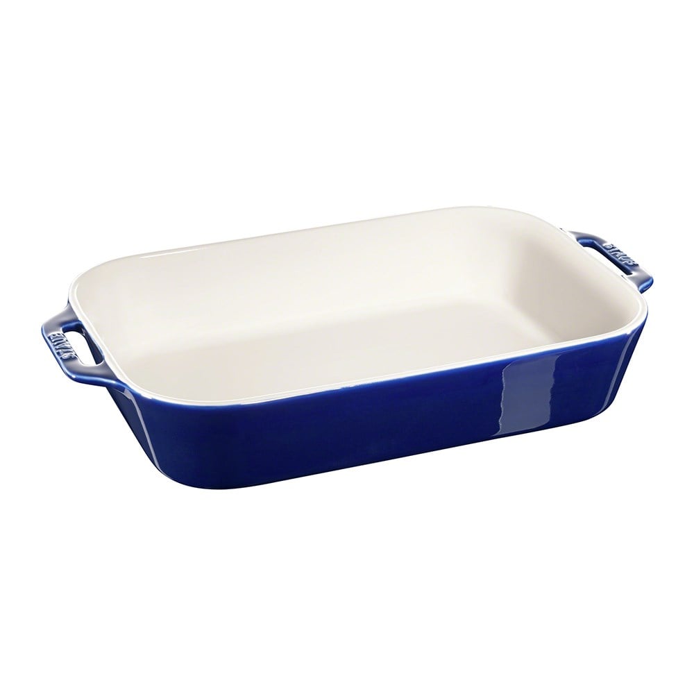 Staub Seramik Fırın Kabı 24 x 34 cm Koyu MaviStaub