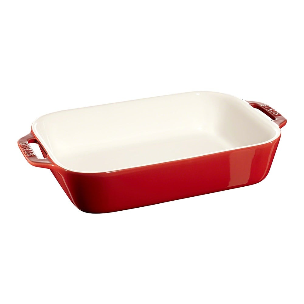 Staub Seramik Fırın Kabı 27 x 20 cm KirazStaub