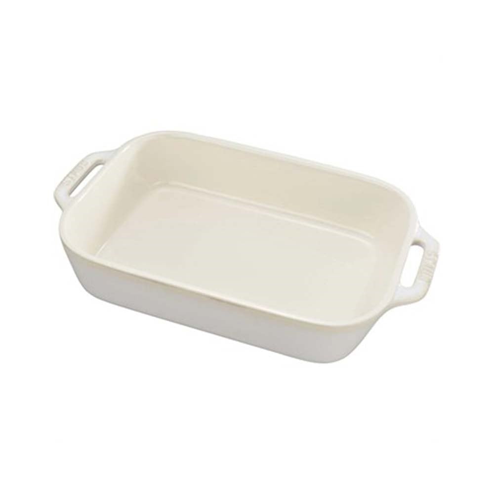 Staub Seramik Fırın Kabı 27x20 cm FildişiStaub