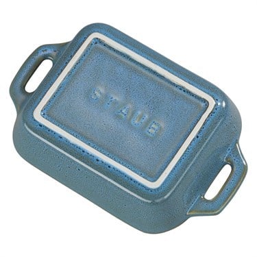 Staub Seramik Fırın Kabı Antik TurkuazStaub