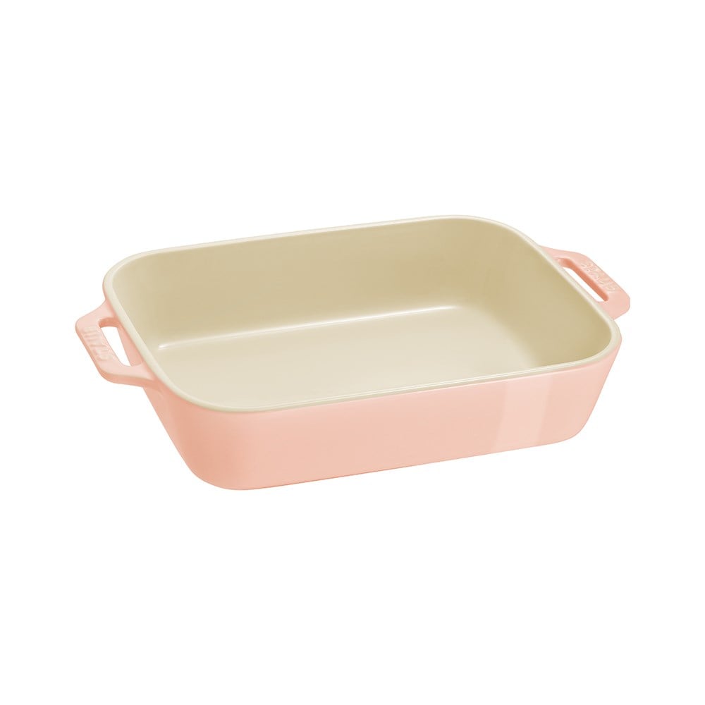 Staub Seramik Fırın Kabı Seti 3'lü PembeStaub