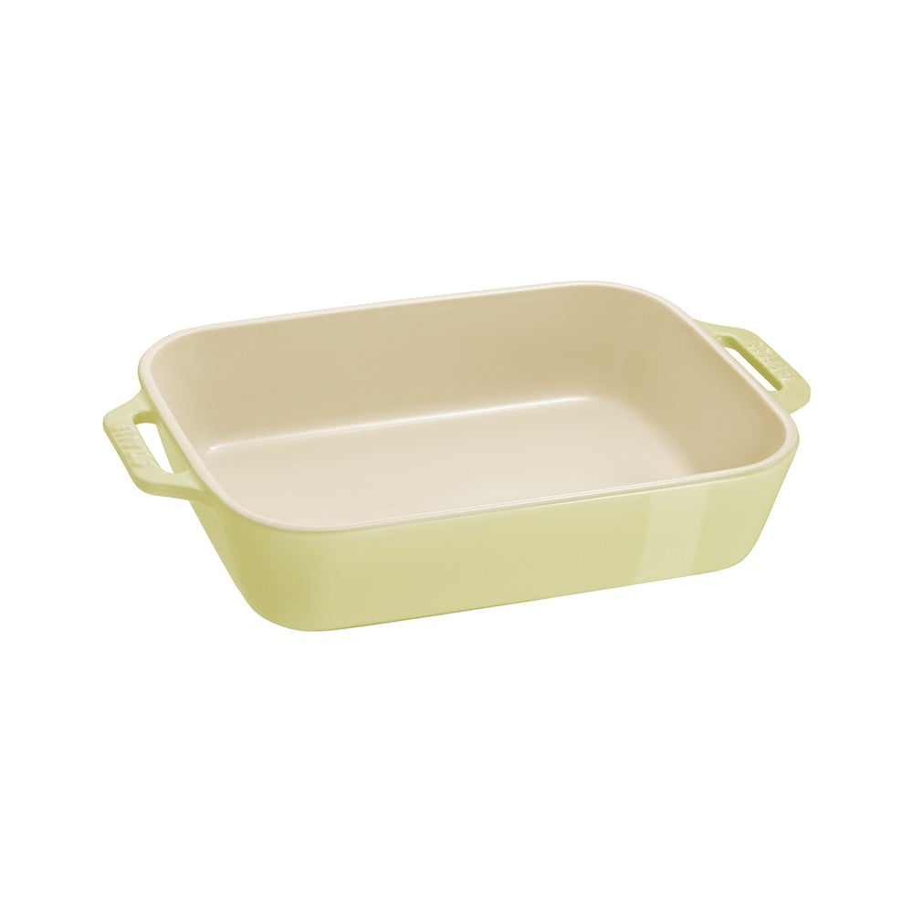 Staub Seramik Fırın Kabı Seti 3'lü YeşilStaub