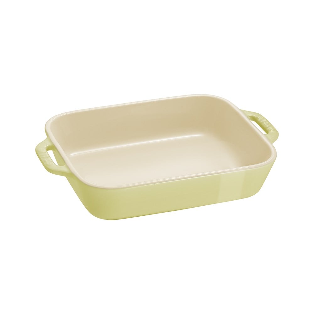 Staub Seramik Fırın Kabı Seti 3'lü YeşilStaub