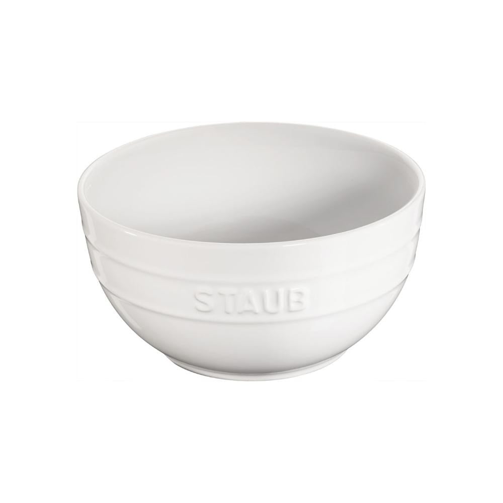 Staub Seramik Kase 17 cm BeyazStaub