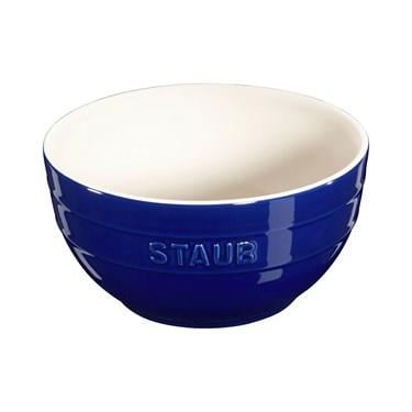 Staub Seramik Kase 17 cm Koyu MaviStaub