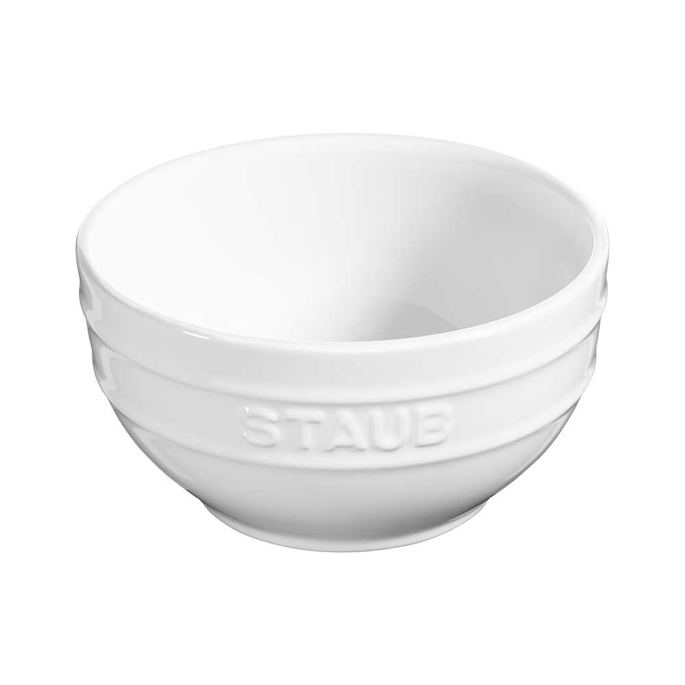 Staub Seramik Kase Yuvarlak 14 cm BeyazStaub