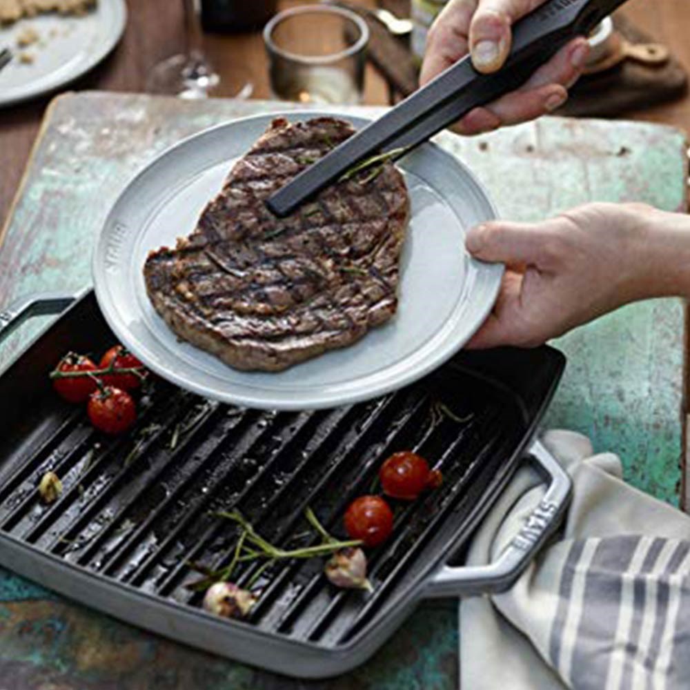 Staub Silikon Maşa SiyahStaub