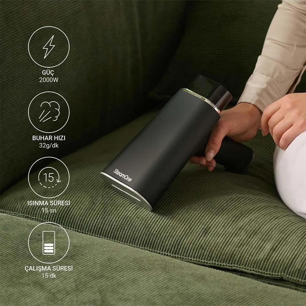 SteamOne EUFD80B James Katlanabilir Portatif Buharlı Dikey ÜtüSteamOne