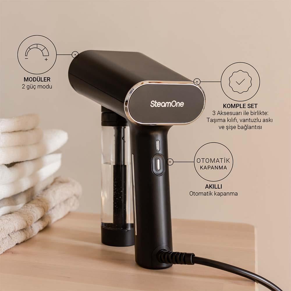 SteamOne EUNS150B Karl Portatif Buharlı Dikey ÜtüSteamOne