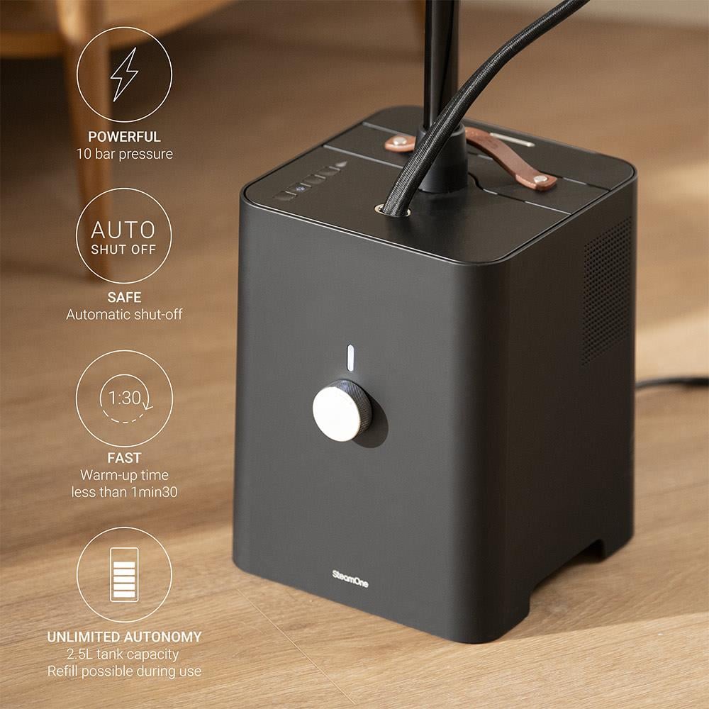SteamOne EUST01 SteamCube Buharlı Dikey ÜtüSteamOne