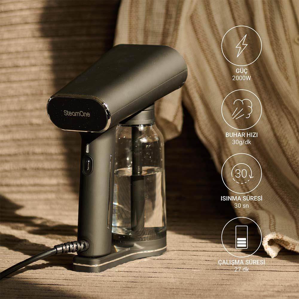 SteamOne EUXL400B Karl XL Portatif Buharlı Dikey ÜtüSteamOne