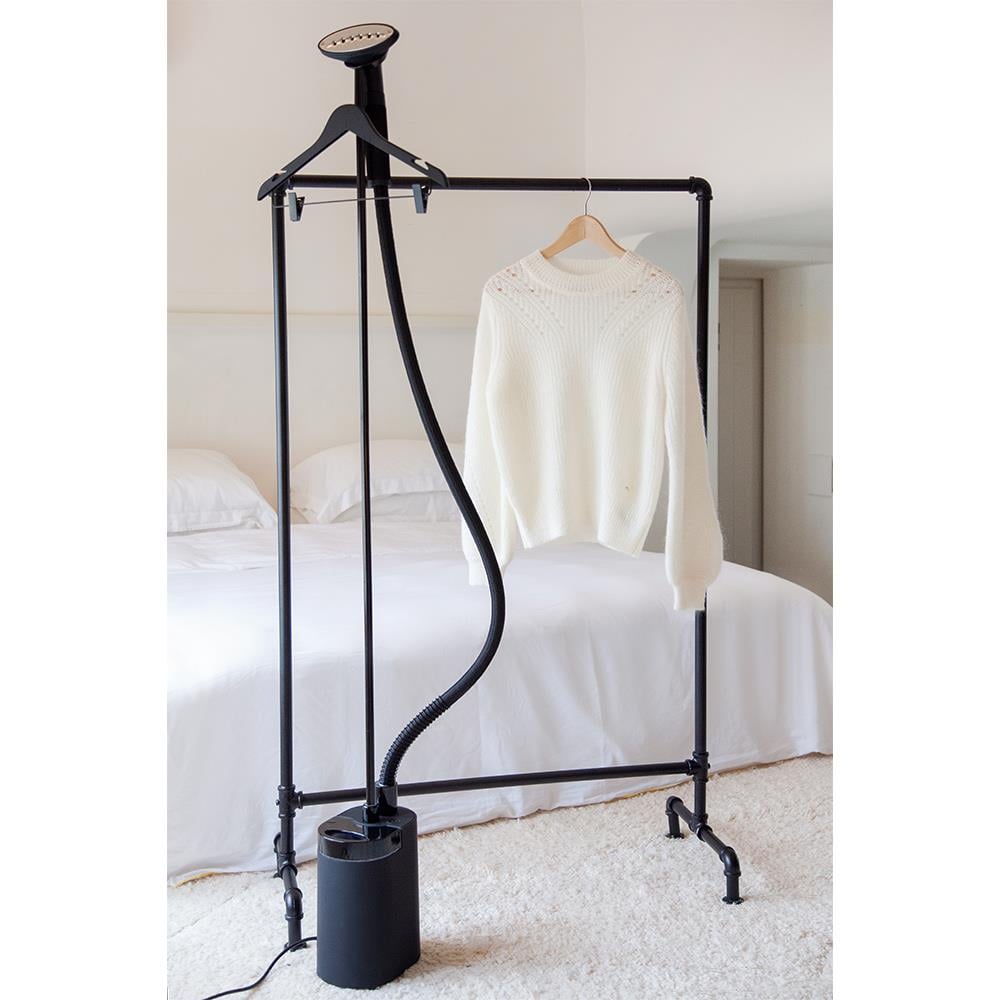 SteamOne Minilys Plus Buharlı Dikey Ütü SiyahSteamOne