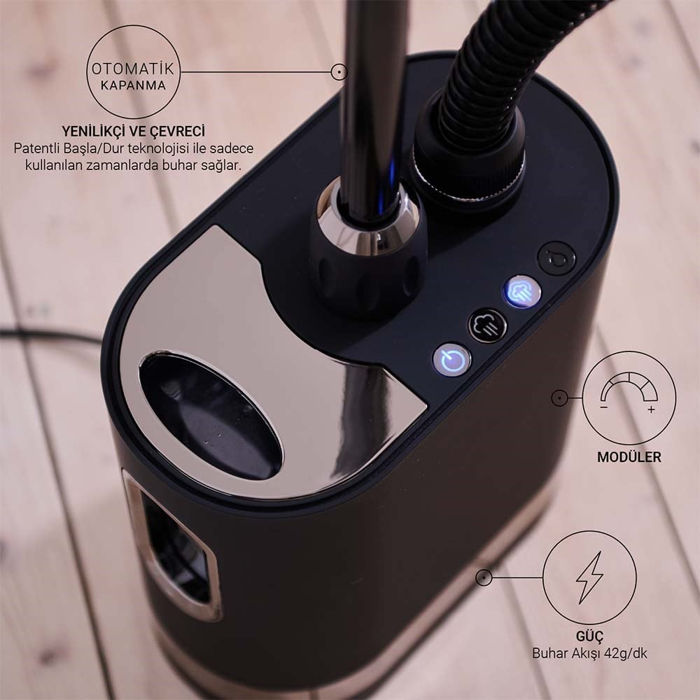 SteamOne SY70SB Stilys Buharlı Dikey ÜtüSteamOne
