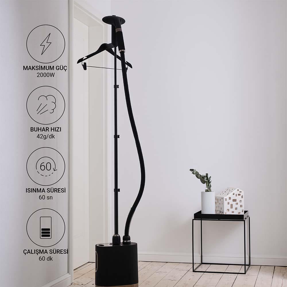 SteamOne SY70SB Stilys Buharlı Dikey ÜtüSteamOne