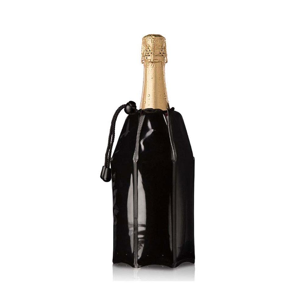 Vacu Vin Active Şampanya Soğutucu SiyahVacu Vin