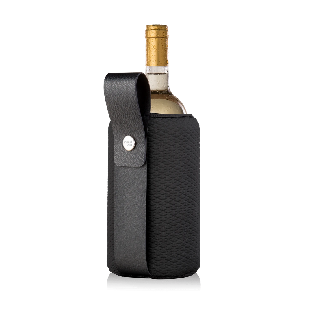 Vacu Vin Active Şarap ve Şampanya Soğutucu Artico Siyah Limited EditionVacu Vin
