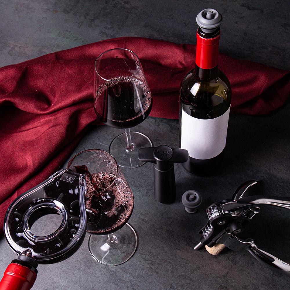 Vacu Vin Air Deluxe Şarap Açacağı Seti 5 ParçaVacu Vin