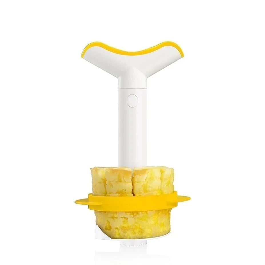 Vacu Vin Ananas Dilimleyici Sarı-BeyazVacu Vin