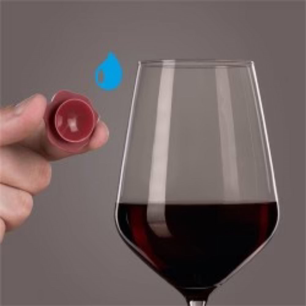 Vacu Vin Bardak Markörleri 8 ParçaVacu Vin