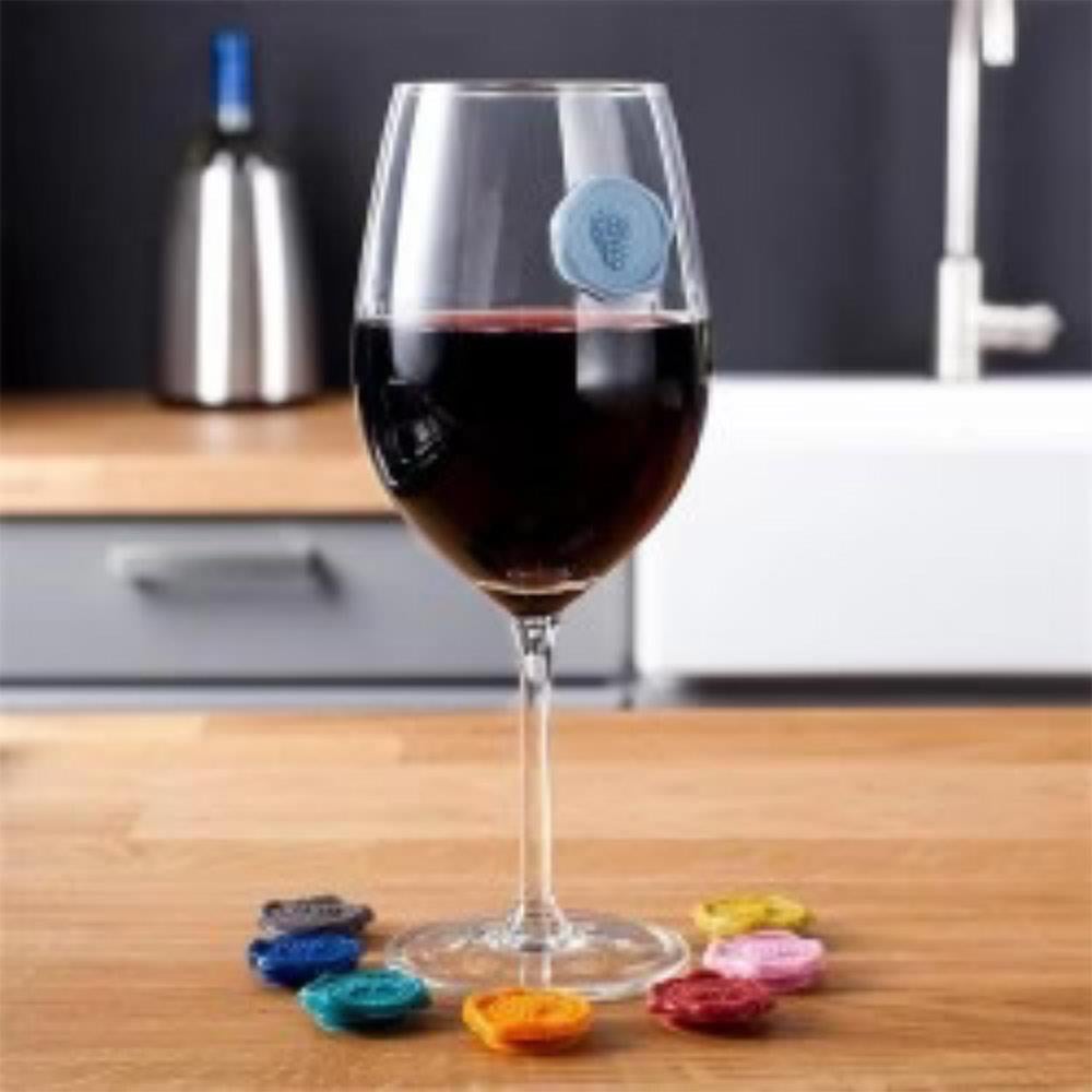 Vacu Vin Bardak Markörleri 8 ParçaVacu Vin