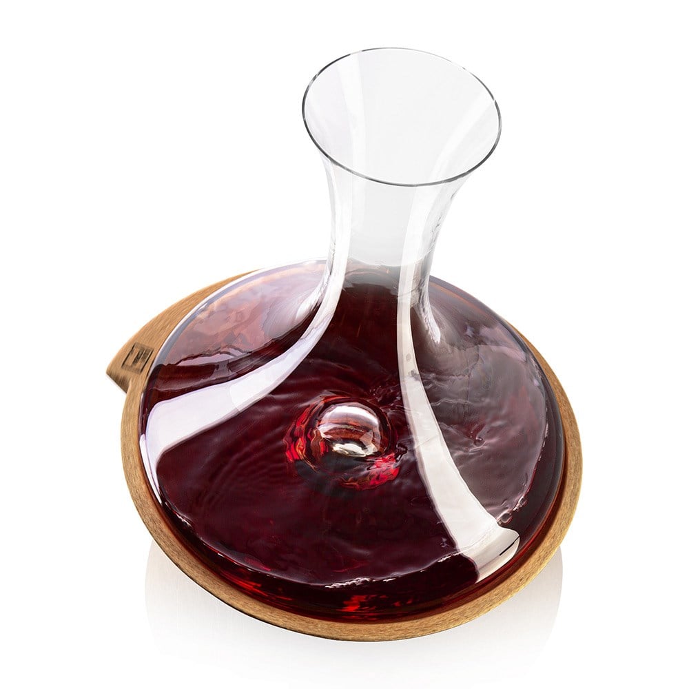 Vacu Vin Dönen Şarap KarafıVacu Vin