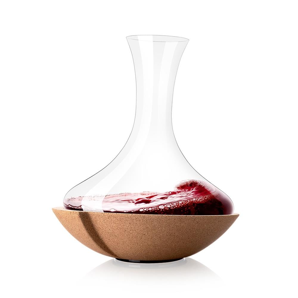 Vacu Vin Dönen Şarap KarafıVacu Vin
