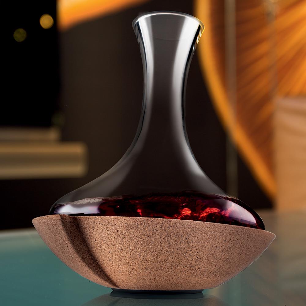 Vacu Vin Dönen Şarap KarafıVacu Vin