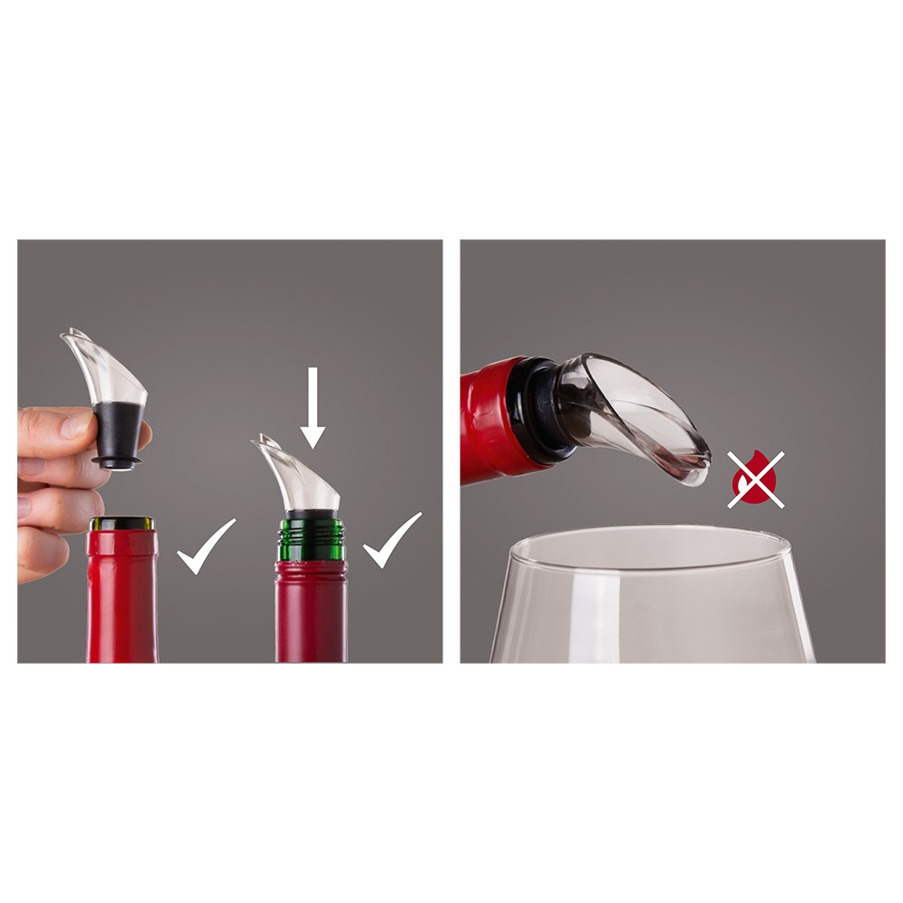 Vacu Vin Elegant Şarap Soğutucu Seti 5 ParçaVacu Vin