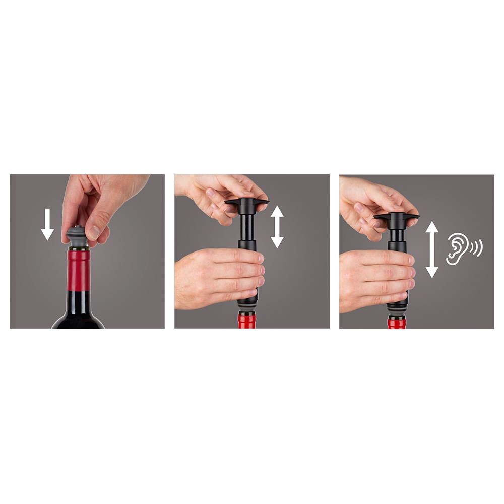 Vacu Vin Elegant Şarap Soğutucu Seti 5 ParçaVacu Vin