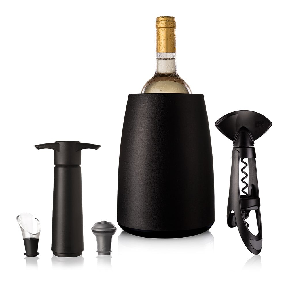 Vacu Vin Elegant Şarap Soğutucu Seti 5 ParçaVacu Vin