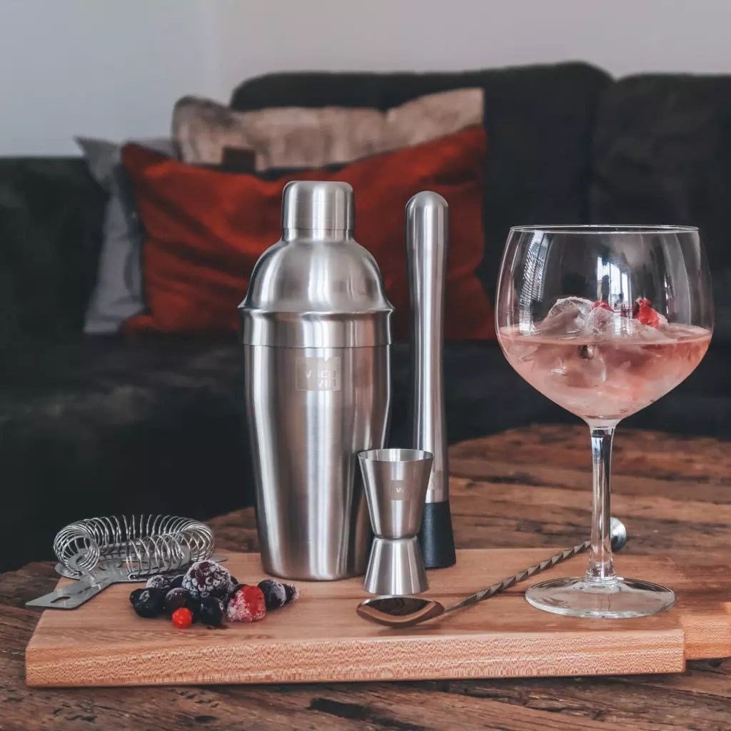Vacu Vin Kokteyl Shaker Çelik 550 mlVacu Vin